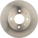2003 Hyundai Accent Brake Rotor 1