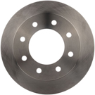 2004 Gmc Sierra 2500 Brake Rotor 1