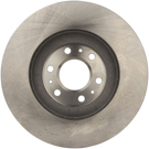 2007 Cadillac SRX Brake Rotor 3