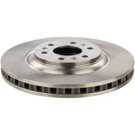 2007 Cadillac SRX Brake Rotor 2