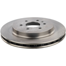 2004 Cadillac SRX Brake Rotor 2