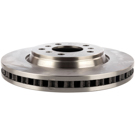 2005 Buick Terraza Brake Rotor 2