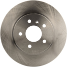 2005 Buick Terraza Brake Rotor 1