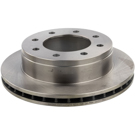 2008 Gmc Savana 2500 Brake Rotor 2
