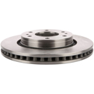 2007 Buick Rainier Brake Rotor 2
