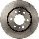 2007 Buick Rainier Brake Rotor 1
