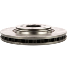 2007 Buick Terraza Brake Rotor 2
