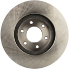 2009 Saab 9-7X Brake Rotor 3