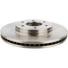 2009 Saab 9-7X Brake Rotor 2