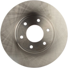 2009 Saab 9-7X Brake Rotor 1