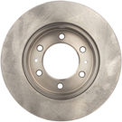 2007 Hummer H3 Brake Rotor 3