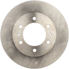 2007 Hummer H3 Brake Rotor 1