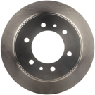 2007 Hummer H3 Brake Rotor 1