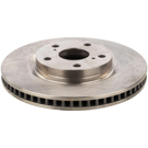 2012 Scion tC Brake Rotor 2
