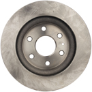 2007 Gmc Acadia Brake Rotor 3
