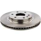 2007 Gmc Acadia Brake Rotor 2