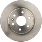 2007 Gmc Acadia Brake Rotor 1