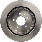 2009 Saturn Vue Brake Rotor 3