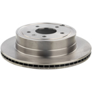 2009 Saturn Vue Brake Rotor 2