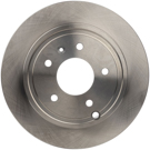 2009 Saturn Vue Brake Rotor 1