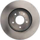 2009 Saturn Vue Brake Rotor 3