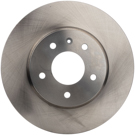 2009 Saturn Vue Brake Rotor 1