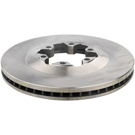2012 Gmc Canyon Brake Rotor 2