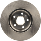2012 Gmc Terrain Brake Rotor 3