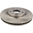 2012 Gmc Terrain Brake Rotor 2