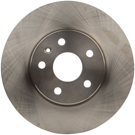 2012 Gmc Terrain Brake Rotor 1