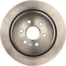 2012 Cadillac SRX Brake Rotor 3