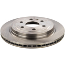 2012 Cadillac SRX Brake Rotor 2