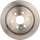 2012 Cadillac SRX Brake Rotor 1