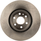 2013 Cadillac SRX Brake Rotor 3