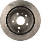 2017 Gmc Terrain Brake Rotor 3