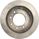 2021 Gmc Sierra 2500 HD Brake Rotor 3