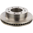 2021 Gmc Sierra 2500 HD Brake Rotor 2