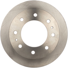 2021 Gmc Sierra 2500 HD Brake Rotor 1