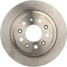 2017 Buick Envision Brake Rotor 1