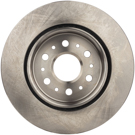 2017 Cadillac XT5 Brake Rotor 3
