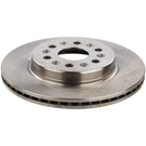 2017 Cadillac XT5 Brake Rotor 2