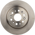 2017 Cadillac XT5 Brake Rotor 1