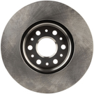 2018 Chevrolet Traverse Brake Rotor 3