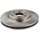 2018 Chevrolet Traverse Brake Rotor 2