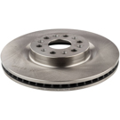 2017 Cadillac XT5 Brake Rotor 2