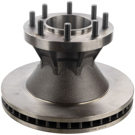 1982 Gmc P3500 Brake Rotor and Hub Assembly 2