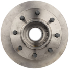 1982 Gmc P3500 Brake Rotor and Hub Assembly 1
