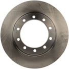 1982 Gmc B6000 Brake Rotor 1