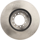 2000 Gmc W4500 Forward Brake Rotor 3