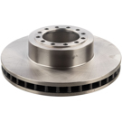 2000 Gmc W4500 Forward Brake Rotor 2